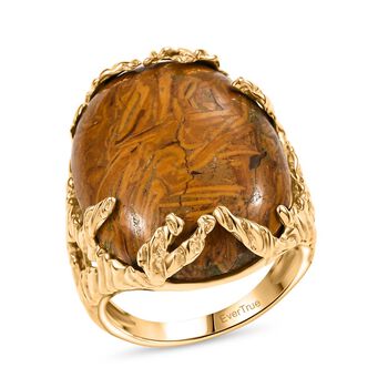 EverTrue Skript Stein Ring - 21,79 ct.