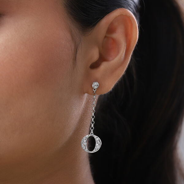 Diamant Ohrhänger image number 3