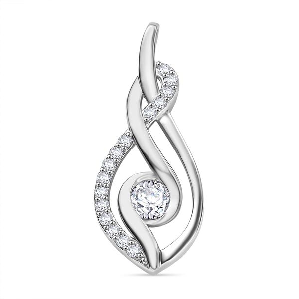Moissanit Anhänger, ca. 0.60 ct. image number 0