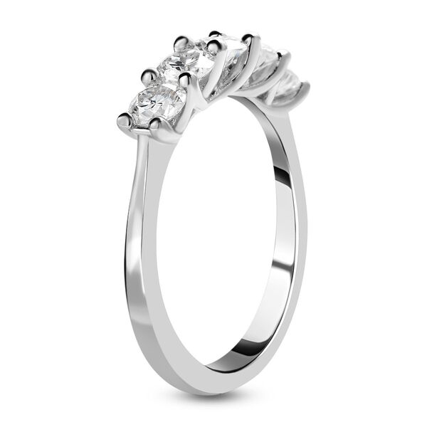 Moissanit-Ring - 1,05 ct. image number 5