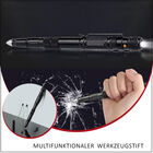 4 in 1 Multifunktionswerkzeug-Stift aus Aluminiumlegierung, Schwarz image number 1