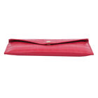 Brieftasche für Damen aus 100% echtem Leder und RFID Schutz, Größe 20,5x10 cm, Rot image number 3