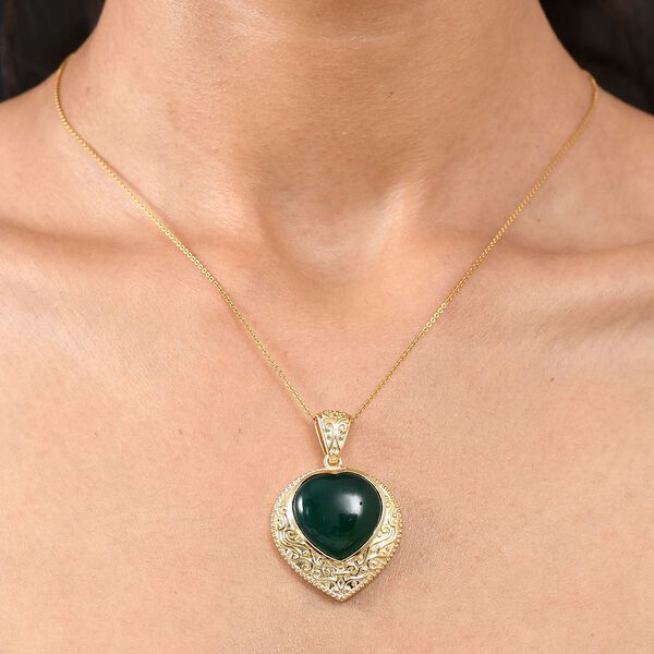 EverTrue Verde Onyx Anh&auml;nger - 19,83 ct. image number 3
