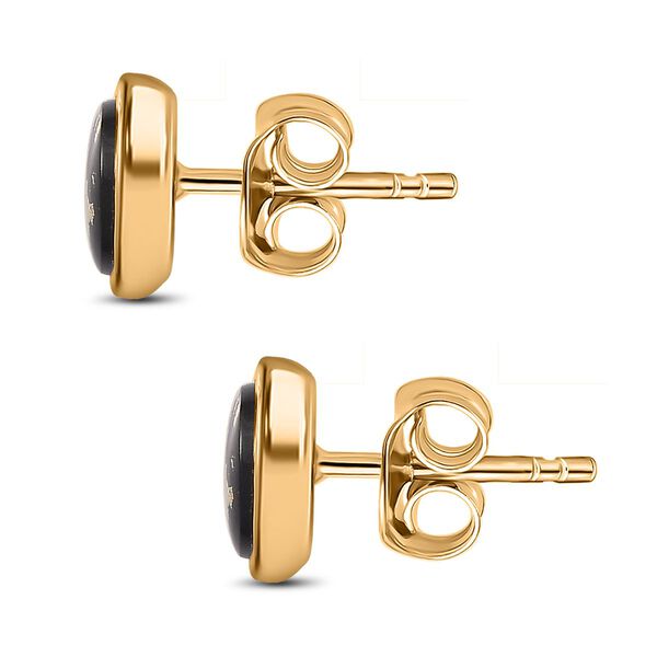 Goldenite Ohrstecker - 2,54 ct. image number 5