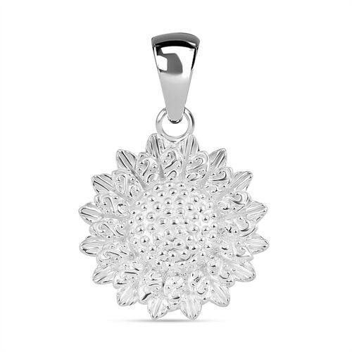 Royal Bali Kollektion- Anhänger im Sonnenblumen-Design image number 0