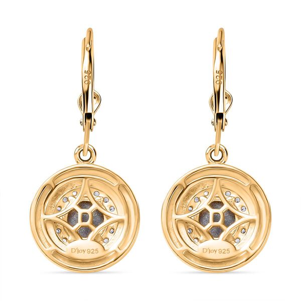 D'Joy Aurora Mondstein und Zirkon Ohrringe - 1,71 ct. image number 5