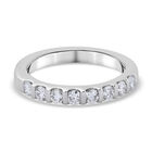 RHAPSODY Diamant zertifiziert VS E-F Band Ring 950 Platin  ca. 0,50 ct image number 0
