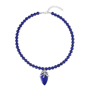 Lapislazuli Halskette ca. 45 cm, ca. 206.00 ct