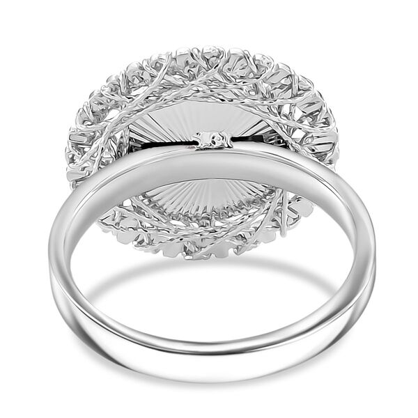 950 Platin Ring (Gr&ouml;&szlig;e 19.00) ca. 7,00g image number 5