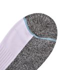 4er-Set Kupferfaser-Kompressions-Socken, 41-45, Weiß-schwarz image number 5