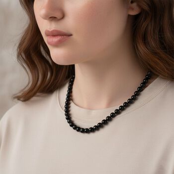 D'Joy Shungit 50cm Halskette - 300 ct.