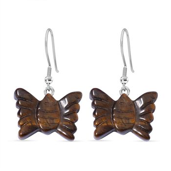 Tigerauge Ohrringe - 50 ct.