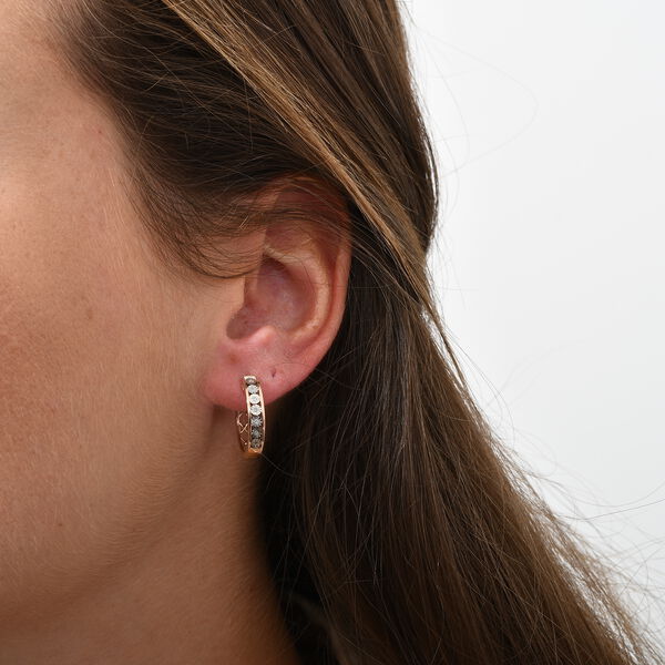 Funkelnde Creolen image number 2