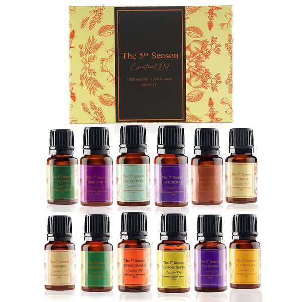 The 5th Season - 12er-Set &auml;therische Massage&ouml;le, 10 ml image number 0