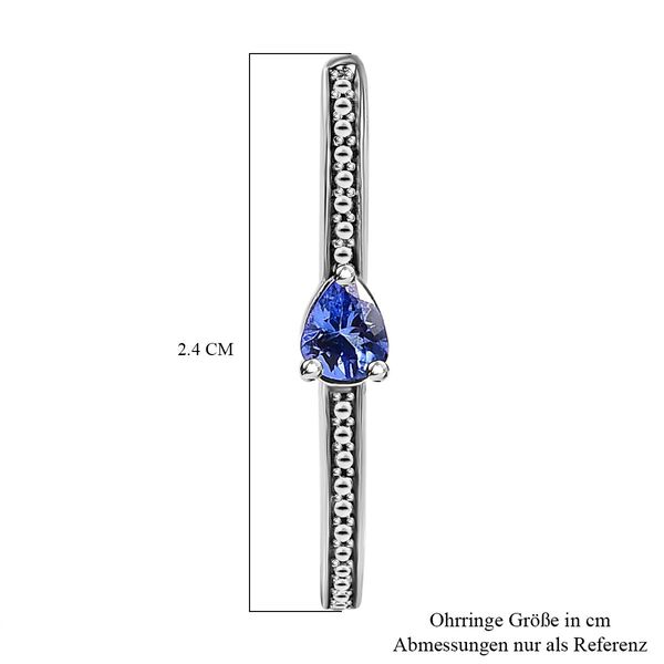 Tansanit Ring - 0,58 ct. image number 5