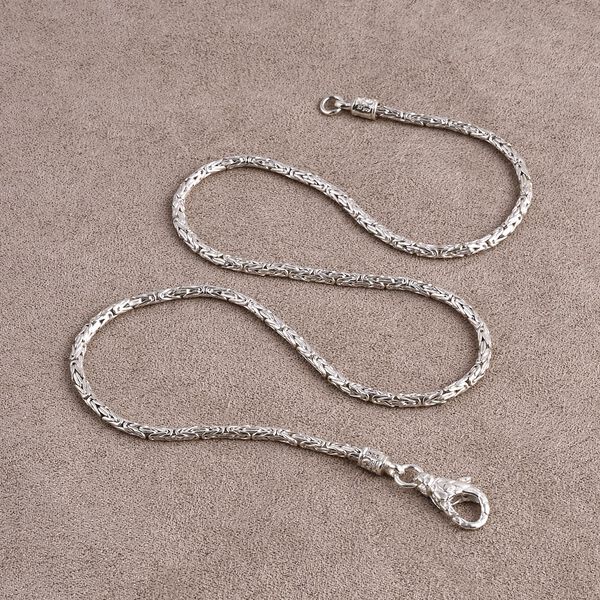 Royal Bali - Borobudur Halskette ca. 90 cm, 925 Silber ca. 35,29g image number 1