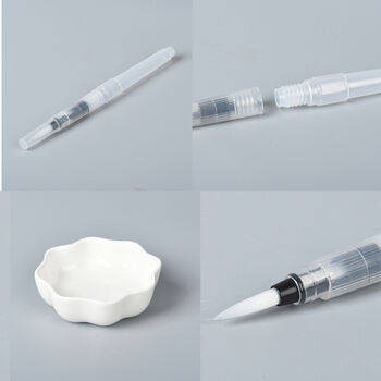 Wasser Zeichenbrett, Grau