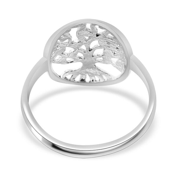 Royal Bali Kollektion- Lebensbaum Ring image number 4