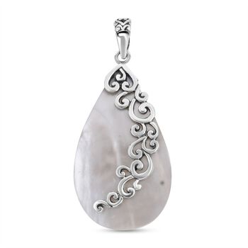 Royal Bali - Perlmutt Anh&auml;nger 925 Silber
