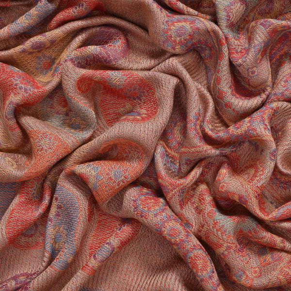 Paisley Schal, beige image number 5