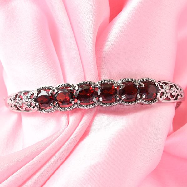 Verstellbares, mehrfarbiges Edelstein-Armband, 16-26cm - 6,20 ct. image number 3