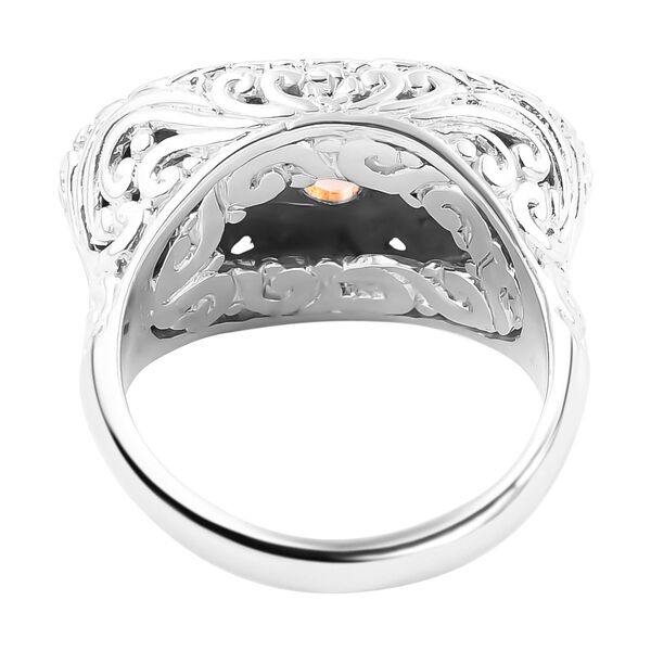 Royal Bali Kollektion- Citrin Ring - 3,33 ct. image number 4