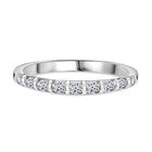Luxuriant Diamond - Lab Grown Diamant SI-GH Ring 925 Silber platiniert (Größe 21.00) ca. 0,50 ct