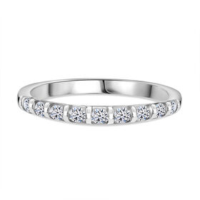 LUXURIANT DIAMOND - SI Labor Diamant Ring - 0,54 ct.