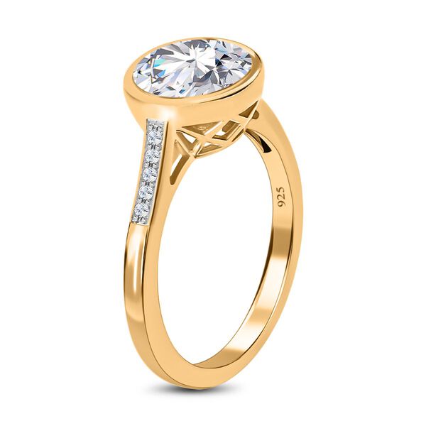 Moissanit Ring - 2,62 ct. image number 7