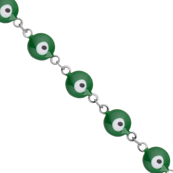 B&ouml;ses Auge Halskette, emailliert, 50cm image number 3