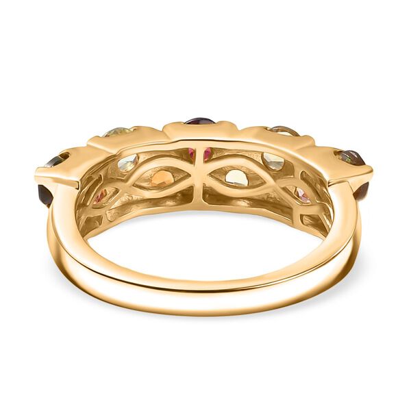 Multi-Turmalin Ring - 1,64  ct. image number 6