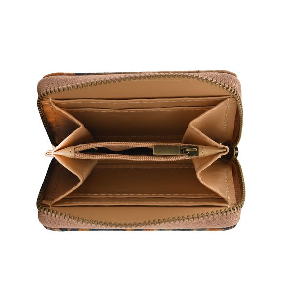 Umweltfreundliche Geldb&ouml;rse aus Naturkork mit RFID Schutz, Kaleidoskop image number 6