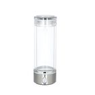 Hydrogener Wasserstoff Wassergenerator 380ml, Größe 7x21 cm Silber