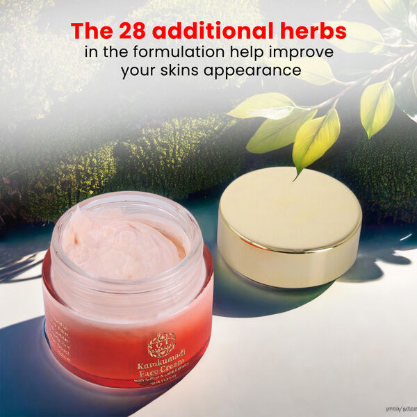 SQIN Botanicals- Kumkumadi Nachtgel und Gesichtscreme je 100ml image number 6