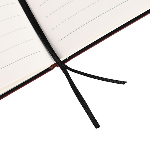 Serpentine Notizbuch Geschenkset mit Kugelschreiber - weinrot image number 8