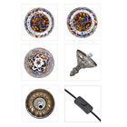 orientalische Mosaikglas-Tischlampe, Mehrfarbig image number 5