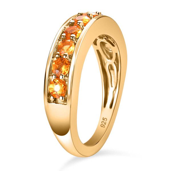 Salamanca Feueropal-Half-Eternity-Ring - 0,66 ct. image number 5
