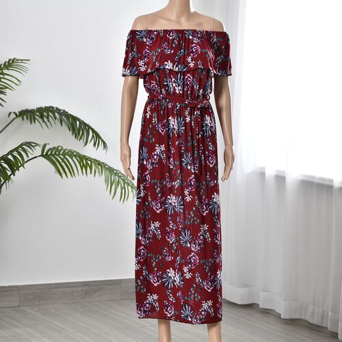 Maxikleid, Himmelblau image number 0