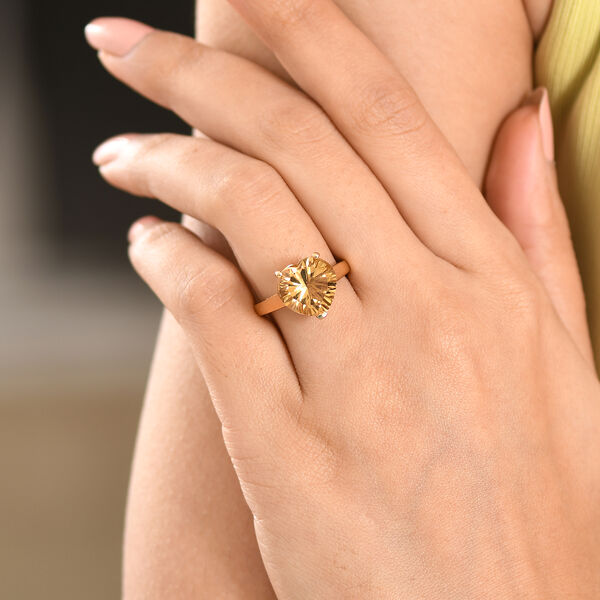 D'Joy AA Citrin Ring - 5,72 ct. image number 2