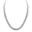 925 Silber rhodiniert Kette ca. 45 cm ca. 23,38g