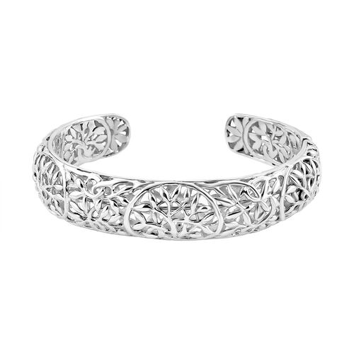 Royal Bali - 925 Silber Armreif ca. 19 cm ca. 32,59g image number 0