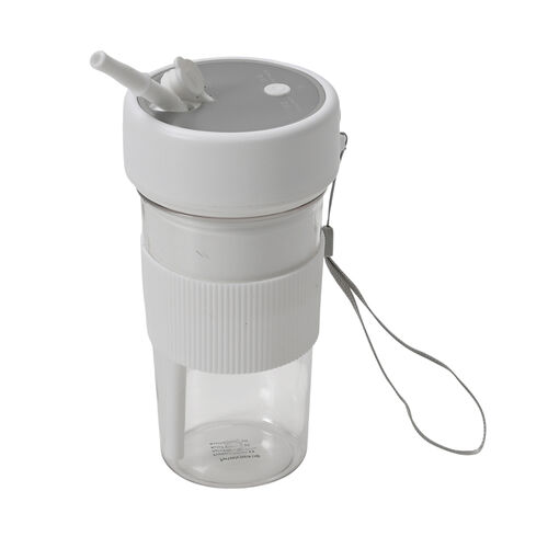 "ECO-EMJ003 portable juicer Material:PP+PC Capacity:500ml Power:1200mAh, 35W, DC5V,  Type C Color:White  Certificate: Based on CE/RoHS;LFGB & BPA Free to be approved Package: 32pcs/CTN;  " image number 1
