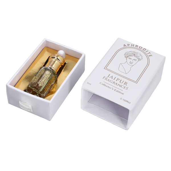 Jaipur Fragrances - Collector's Edition Aphrodite nat&uuml;rliches Parf&uuml;m&ouml;l, 5ml image number 6