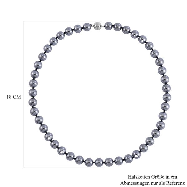 Terahertz Halskette ca. 45 cm 925 Silber rhodiniert image number 4