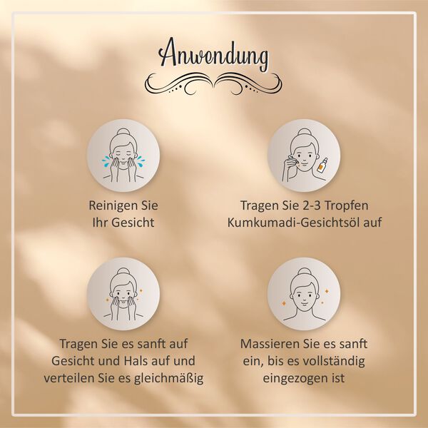 SQIN Botanicals- Kumkumadi Gesichts&ouml;l, 50ml image number 5