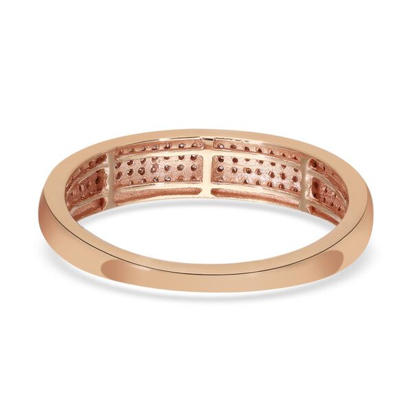 Natürlicher, rosa Diamant-Ring I3 375 Gold  ca. 0,25 ct image number 5