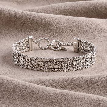 D'Joy 925 Silber Armband ca. 19 cm ca. 31,50g