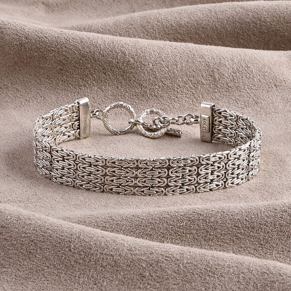 D'Joy 925 Silber Armband ca. 19 cm ca. 31,50g image number 1