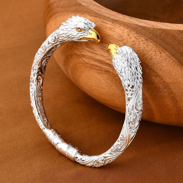 Royal Bali Kollektion - Armreif in  925 Silber, 19 cm image number 1