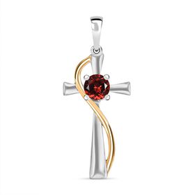 Mosambik Granat Anhänger - 0,63 ct.